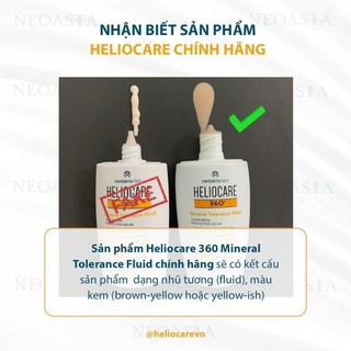 Kem chống nắng Neostrata Heliocare tránh tăng sắc tố và lão hóa da 360 Pigment Solution Fluid SPF50 50ml