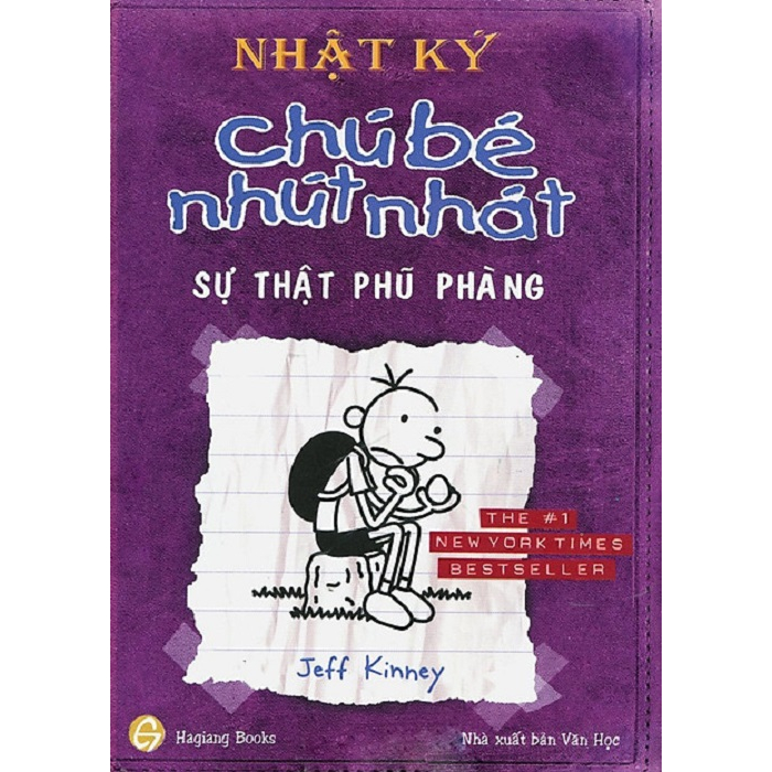 Sách Nhật Ký Chú Bé Nhút Nhát tập 5: Sự Thật Phũ Phàng