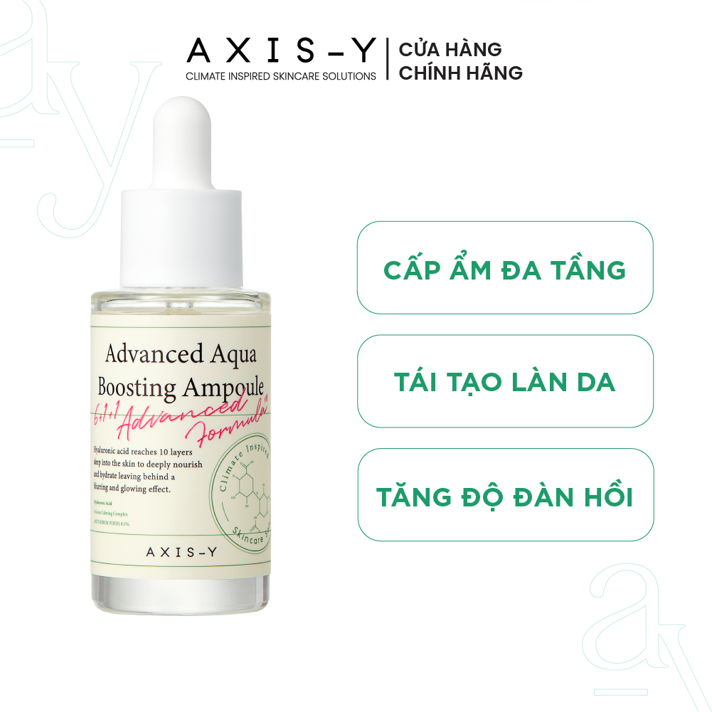 Tinh Chất Dưỡng Da Cấp ẩm Chuyên Sâu Axis Y Advanced Aqua Boosting