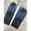 ⚡️[Hight Quality] Quần Jeans Amiri Xanh Rách Gối Họa Tiết Cây Dừa Phối Wash Sang Trọng - Hàng Loại 1 Dáng Biker