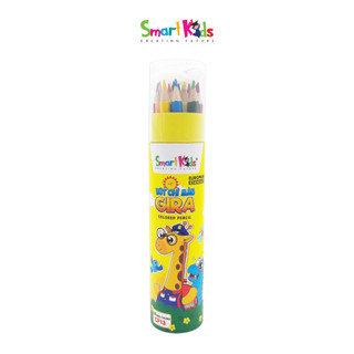 Bút chì màu Smartkids Gira 12/18/24 màu dành cho bé 6 tuổi - 12 tuổi