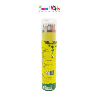 Bút chì màu Smartkids Gira 12/18/24 màu dành cho bé 6 tuổi - 12 tuổi