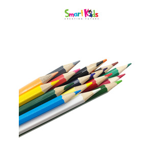 Bút chì màu Smartkids Gira 12/18/24 màu dành cho bé 6 tuổi - 12 tuổi
