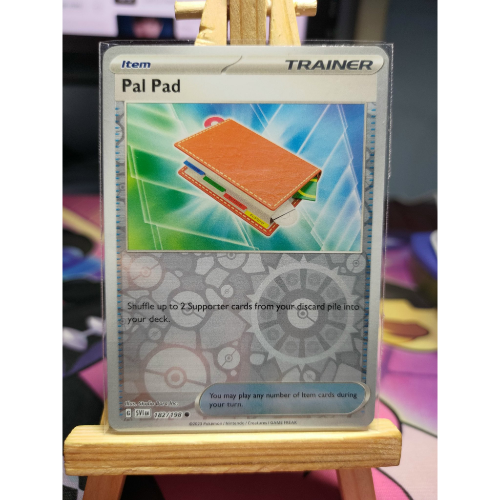 [KW2 Pokemon] [EN] Thẻ Pokemon Pal Pad 182/198 Common SVIEN Shopee Việt Nam
