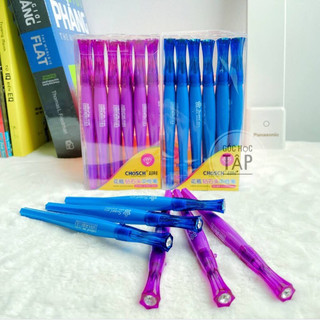 Hộp 12 Cây Viết Gel Chosch CS-885 Ngòi 0.5mm