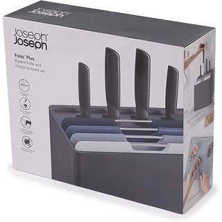 Bộ Dao Thớt 8 Món Joseph Joseph Folio Plus 60216 ,Bộ Dao Thớt Nhà Bếp Thiết Kế Hiện Đại GermanySnT HCM 120029