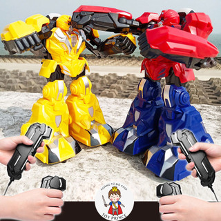 Đồ Chơi Robot Đấm Bốc Điều Khiển Từ Xa Tay Cầm Cảm Biến Hành Động Kèm Pin Và Dây Sạc Cuộc Chiến Của Những Cỗ Máy MMA WWE