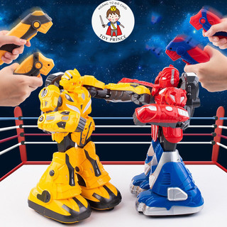 Đồ Chơi Robot Đấm Bốc Điều Khiển Từ Xa Tay Cầm Cảm Biến Hành Động Kèm Pin Và Dây Sạc Cuộc Chiến Của Những Cỗ Máy MMA WWE