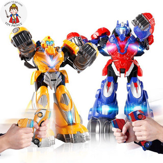 Đồ Chơi Robot Đấm Bốc Điều Khiển Từ Xa Tay Cầm Cảm Biến Hành Động Kèm Pin Và Dây Sạc Cuộc Chiến Của Những Cỗ Máy MMA WWE