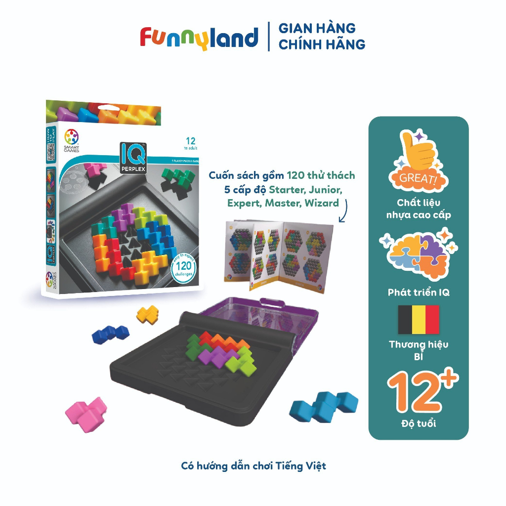 Ảnh Đồ chơi trí tuệ Smartgames Thử Thách IQ Perplex 1