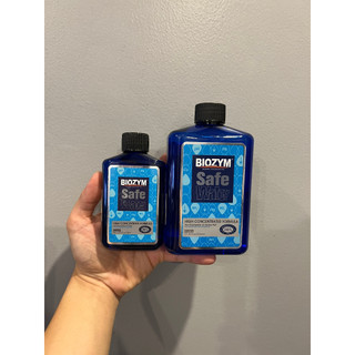 Biozym Safe Water - Khử Clo, Amoniac và chống shock và bù nhớt cho cá cảnh