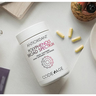 Thực Phẩm Bảo Vệ Sức Khỏe Codeage Polyphenols Broad Spectrum 120 Viên