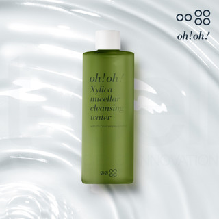 Nước tẩy trang ohoh làm sạch sâu oh!oh! Xylica Micellar Cleansing Water