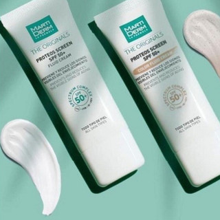 Kem Chống Nắng Phổ Rộng Toàn Diện Ngừa Lão Hóa, Phòng Chống Nám Quay Lại - MartiDerm The Originals Proteos Screen SPF50+