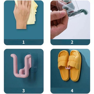 Combo 5 Móc treo giày dép dán tường đa năng, tiện lợi 🌸free ship🌸