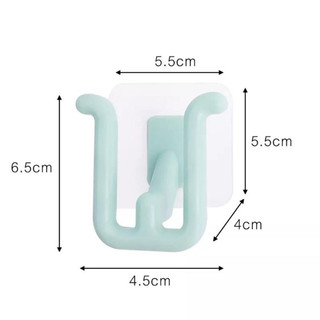 Combo 5 Móc treo giày dép dán tường đa năng, tiện lợi 🌸free ship🌸