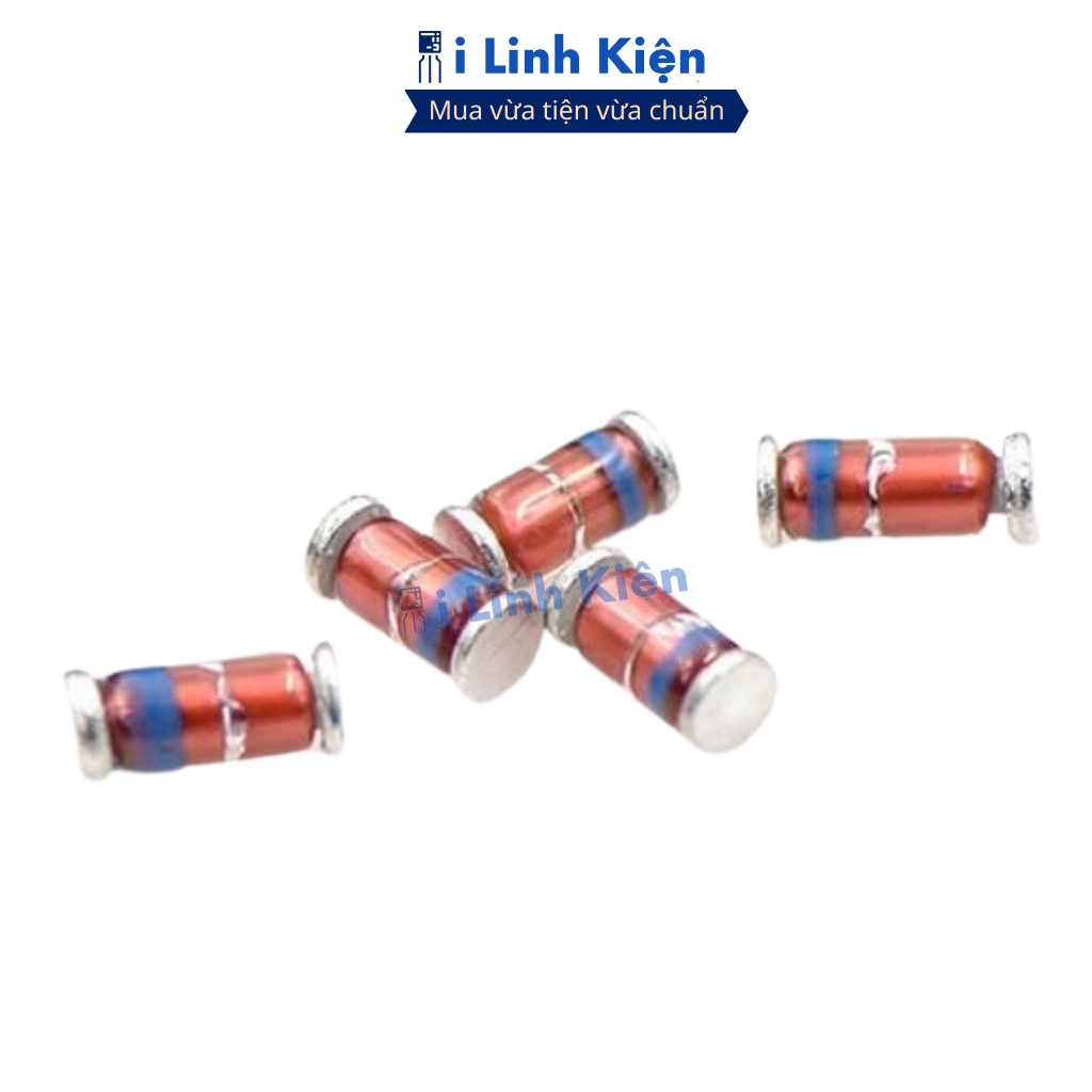 Diode zener dán SMD 1W đảm bảo chất lượng ilinhkien