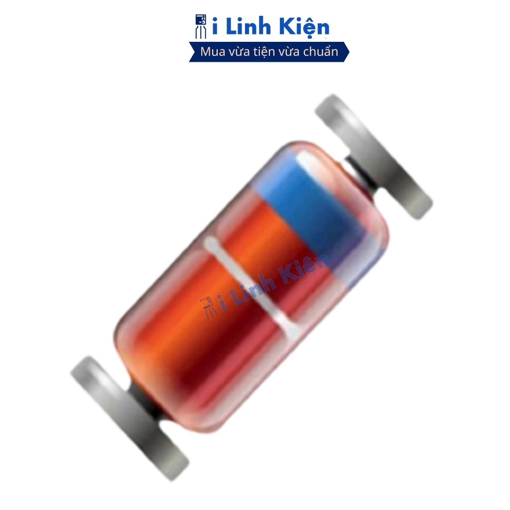 Diode zener dán SMD 1W đảm bảo chất lượng ilinhkien