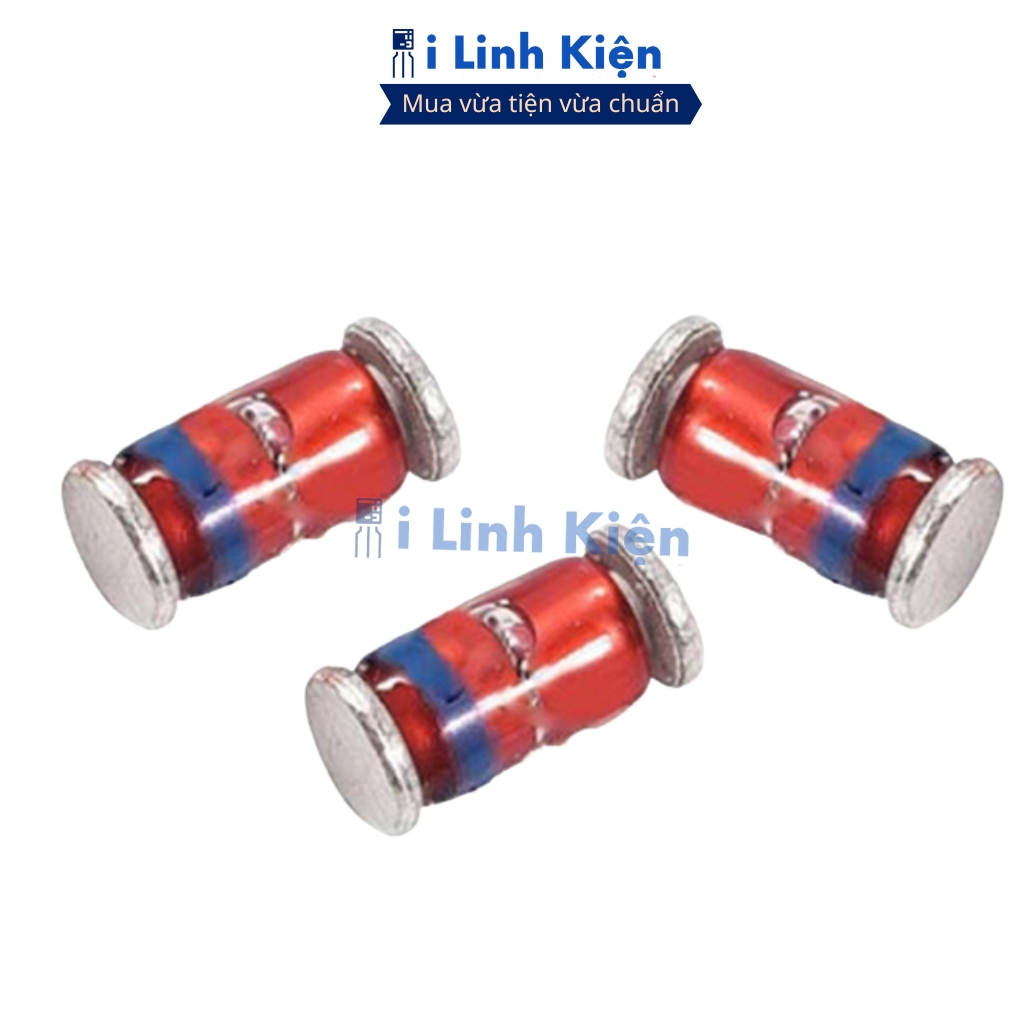 Diode zener dán SMD 1W đảm bảo chất lượng ilinhkien