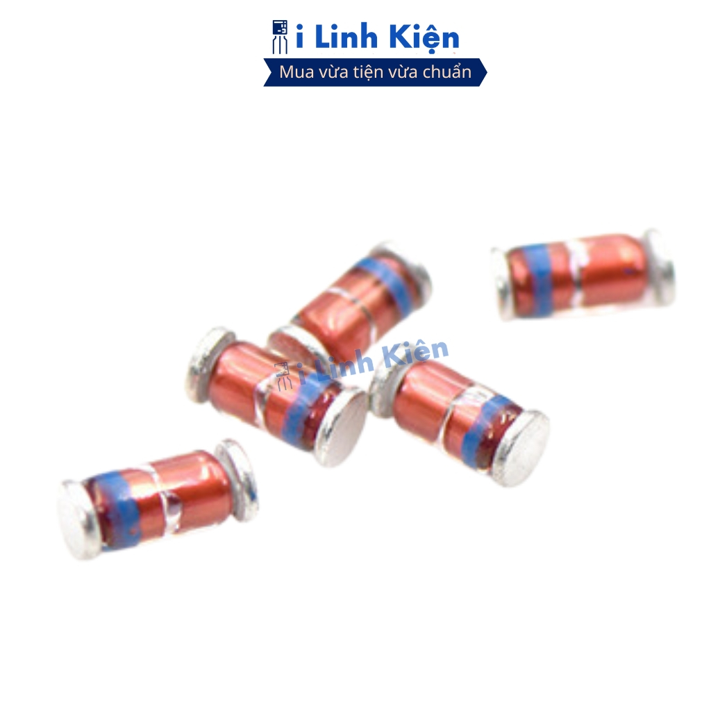 Diode zener dán SMD 1W đảm bảo chất lượng ilinhkien