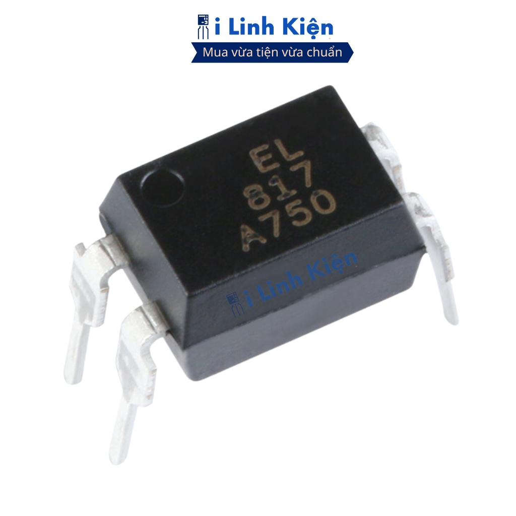 Ic quang PC817 PC817C EL817 DIP-4/SOP-4 loại thường/chính hãng Sharp chất lượng cao ilinhkien.