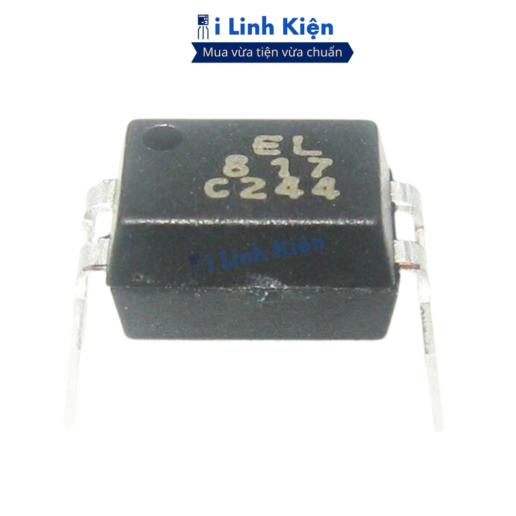 Ic quang PC817 PC817C EL817 DIP-4/SOP-4 loại thường/chính hãng Sharp chất lượng cao ilinhkien.