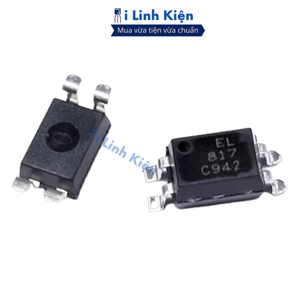 Ic quang PC817 PC817C EL817 DIP-4/SOP-4 loại thường/chính hãng Sharp chất lượng cao ilinhkien.
