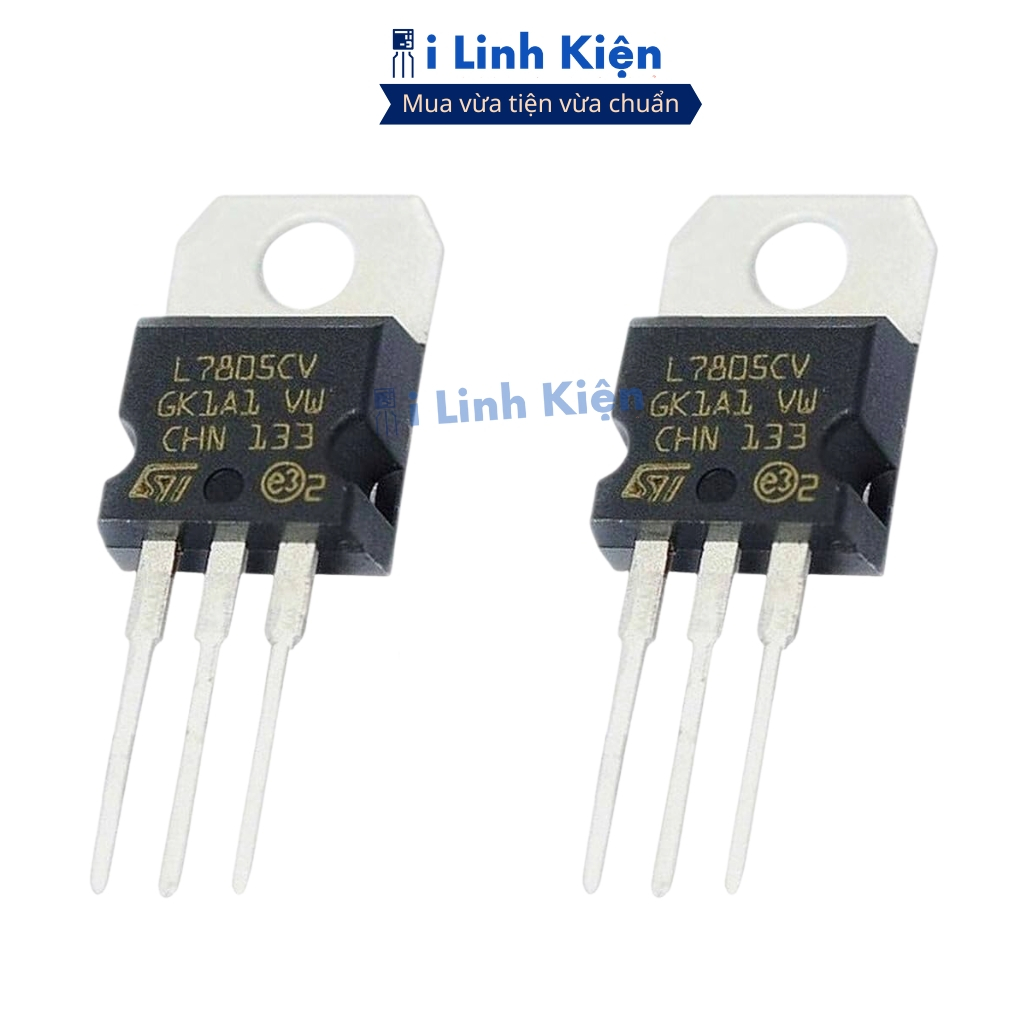 7805 L7805CV 1.5A 5V chất lượng cao ilinhkien.