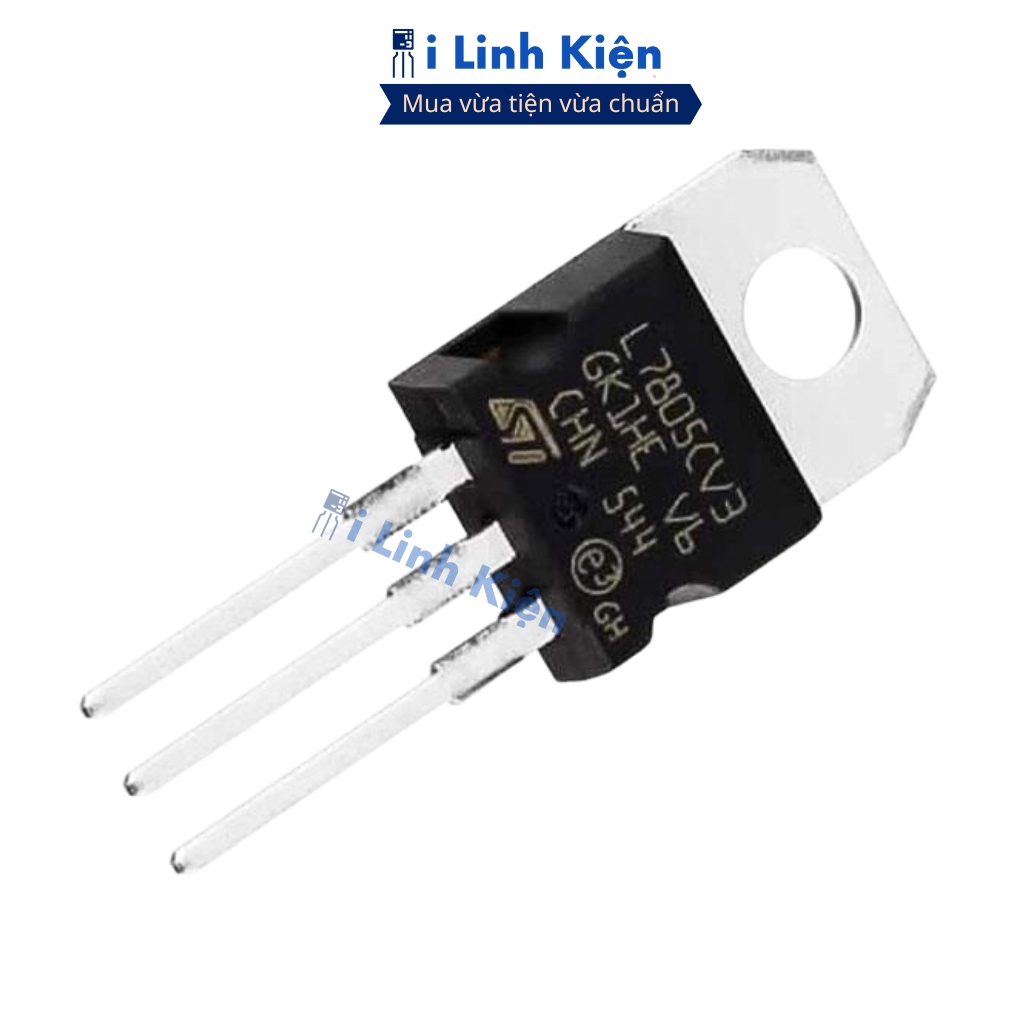 7805 L7805CV 1.5A 5V chất lượng cao ilinhkien.