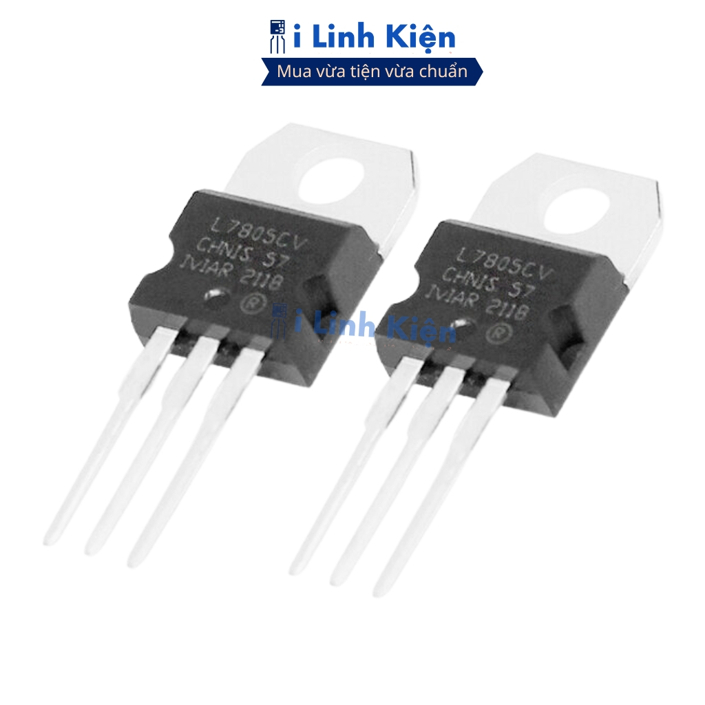 7805 L7805CV 1.5A 5V chất lượng cao ilinhkien.