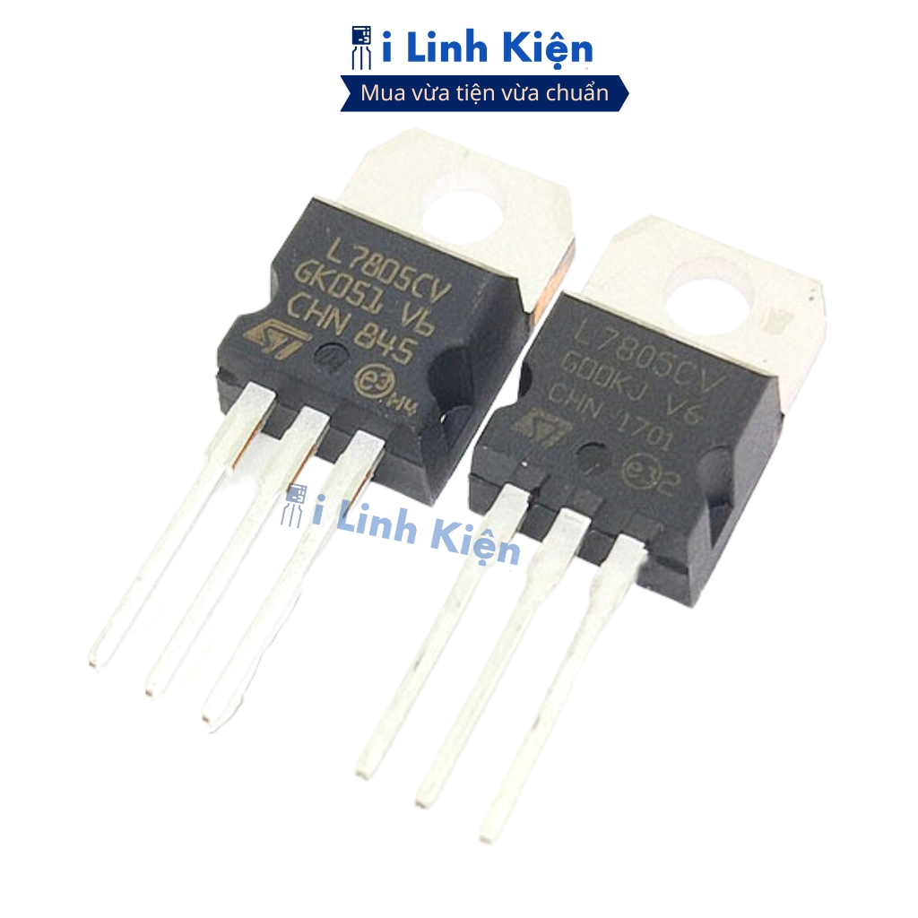7805 L7805CV 1.5A 5V chất lượng cao ilinhkien.