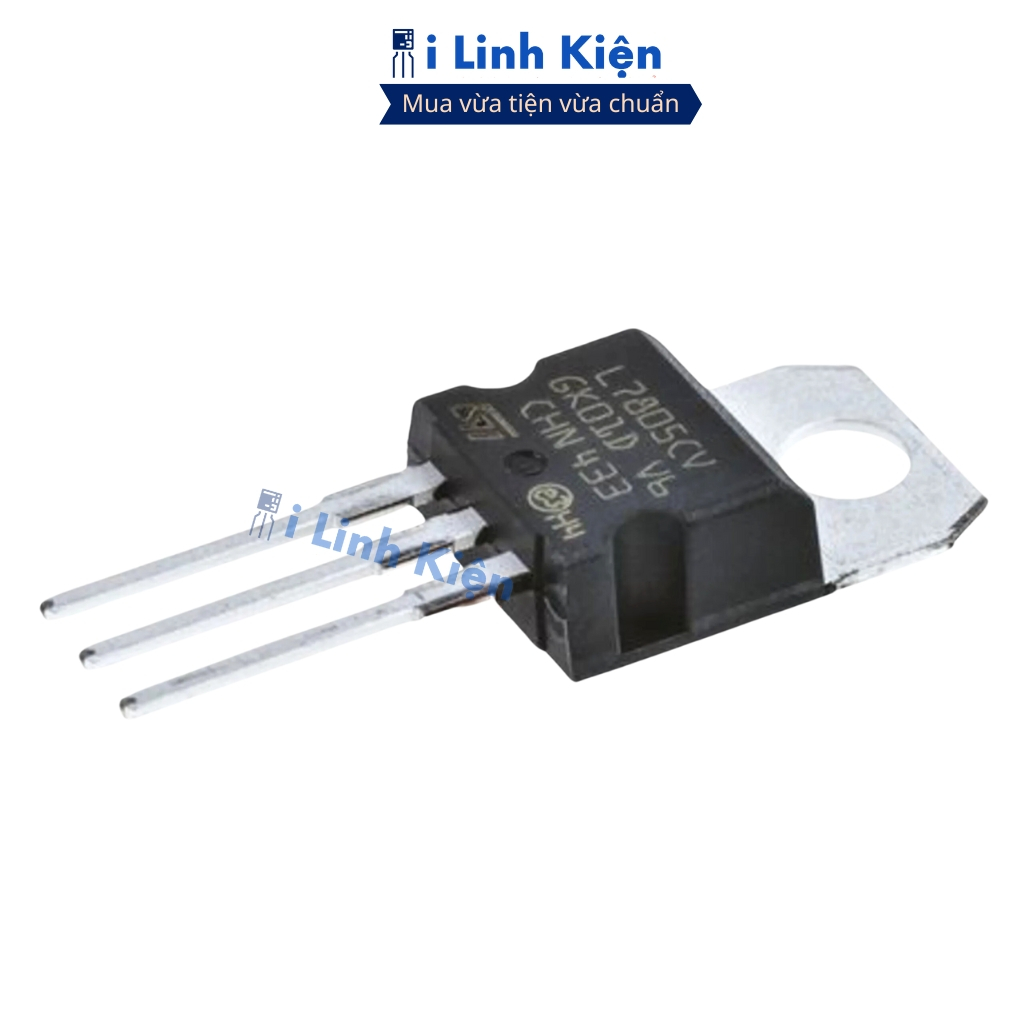 7805 L7805CV 1.5A 5V chất lượng cao ilinhkien.