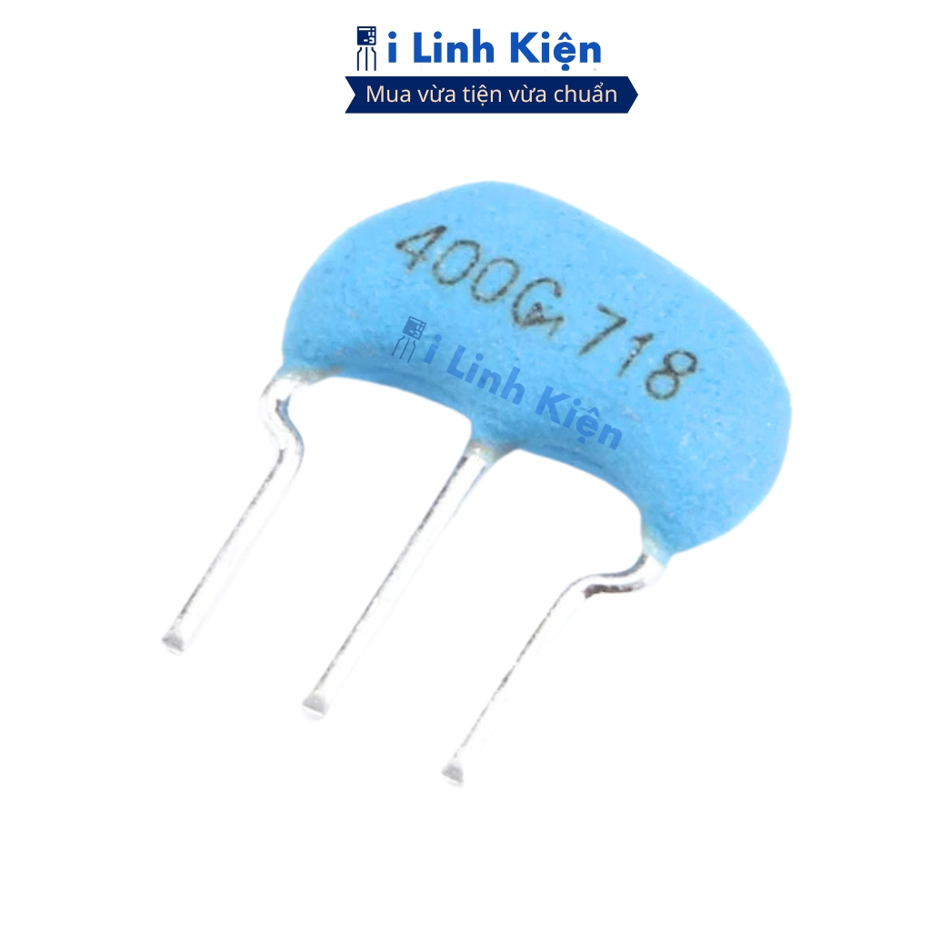 Thạch anh 3 chân 4Mhz combo 10 con chân cắm chất lượng cao ilinhkien.