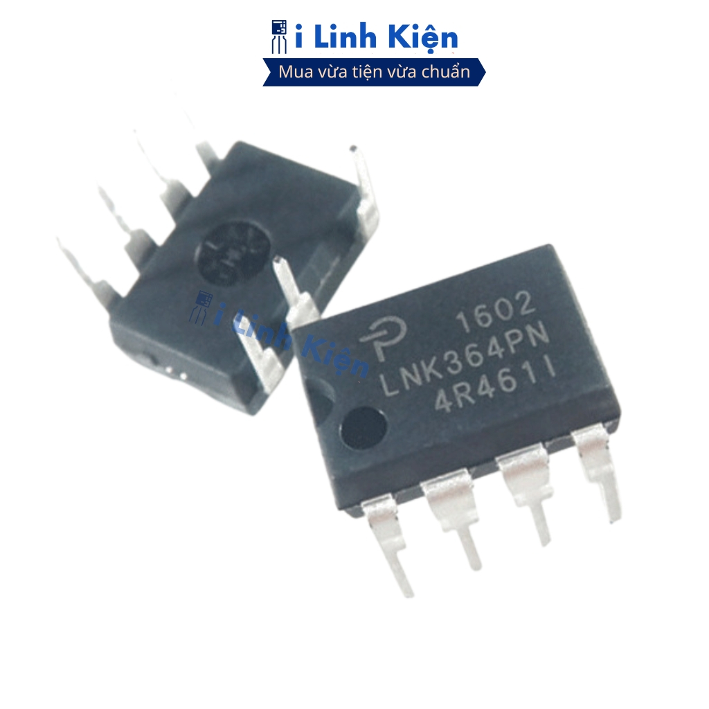 Ic nguồn LNK364PN LNK364 DIP-7 chính hãng chất lượng cao ilinhkien.