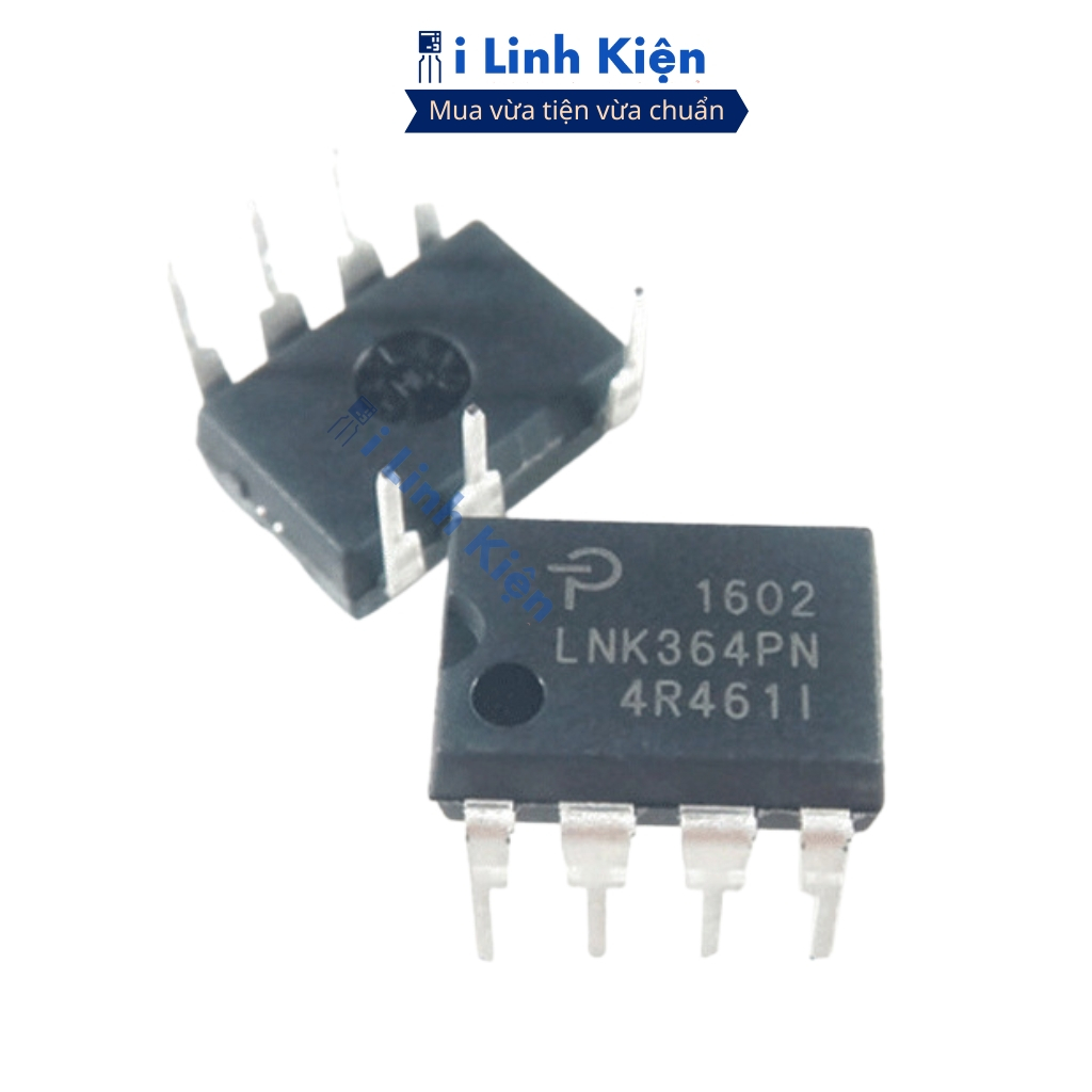Ic nguồn LNK364PN LNK364 DIP-7 chính hãng chất lượng cao ilinhkien.