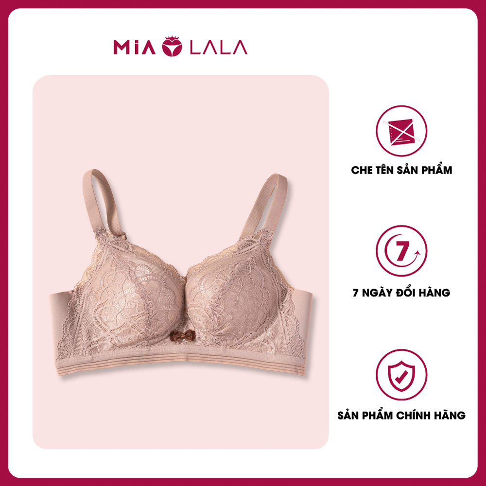 Áo ngực nữ không gọng đệm dày 5cm siêu nâng đẩy MIALALA 0224 NA2220224