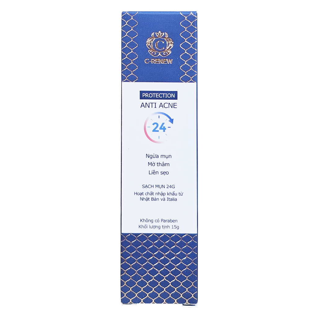 Kem Ngừa Mụn Anti Acne C-renew Fobe Hiệu Quả Nhanh Chóng N1 - Tuýp 15g