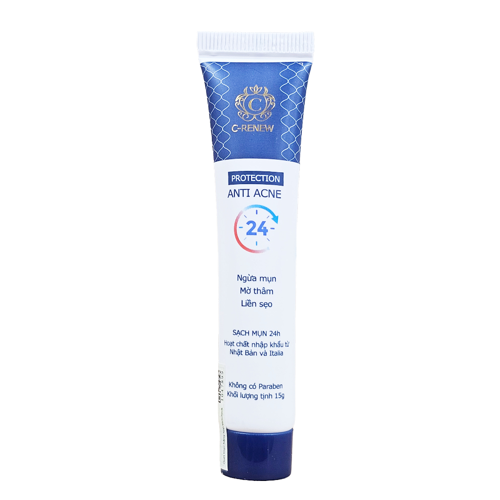 Kem Ngừa Mụn Anti Acne C-renew Fobe Hiệu Quả Nhanh Chóng N1 - Tuýp 15g