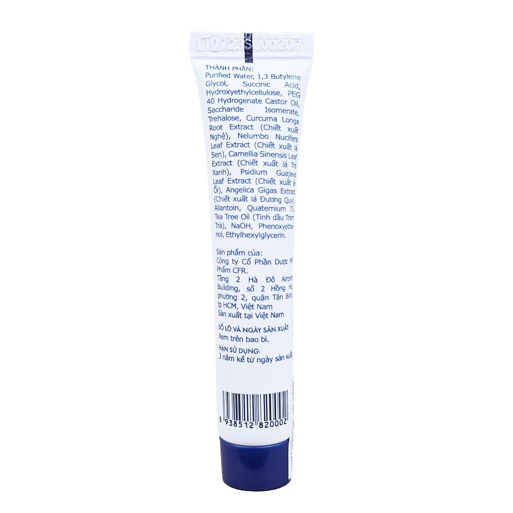 Kem Ngừa Mụn Anti Acne C-renew Fobe Hiệu Quả Nhanh Chóng N1 - Tuýp 15g
