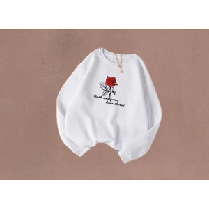 Aó Sweater HÌNH IN .Siêu Đẹp có form rộng,Hình in pet chuyển nhiệt Có 3 size M L XL rất đẹp -Gía khuyến mãi -KI