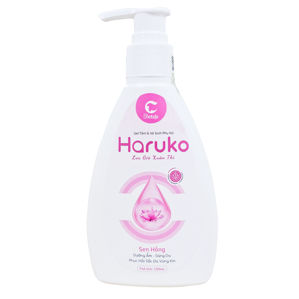 [CHE TÊN] Dung Dịch Vệ Sinh Phụ Nữ Haruko Fobe Làm Sạch, Mang Lại Hương Thơm Quyến Rũ N1