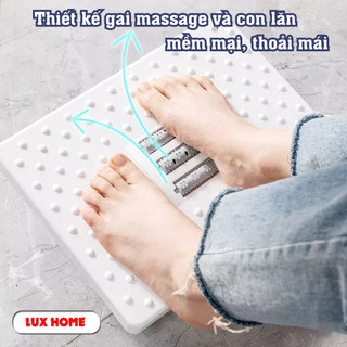 Ghế gác chân massage, kê chân Công Thái Học cho dân văn phòng, sinh viên, chơi game mát xa thư giãn, giảm stress