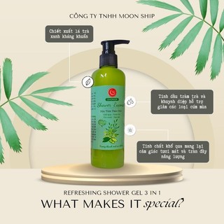 Gel tắm Khổ Qua - Trà Xanh