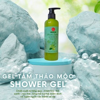 Gel tắm Khổ Qua - Trà Xanh