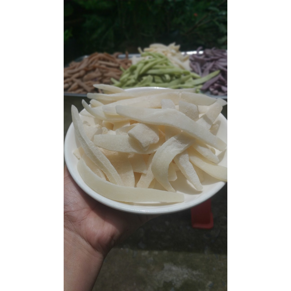 Mứt Dừa Non Miếng Siêu Mềm Siêu Ngon