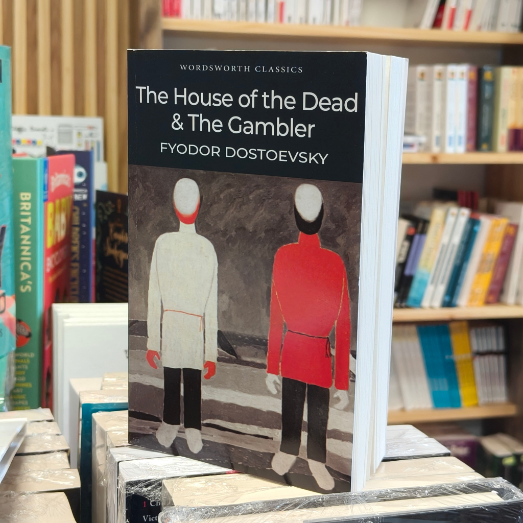 Ảnh Sách - Tiểu thuyết tiếng Anh - The House of the Dead & the Gambler 4