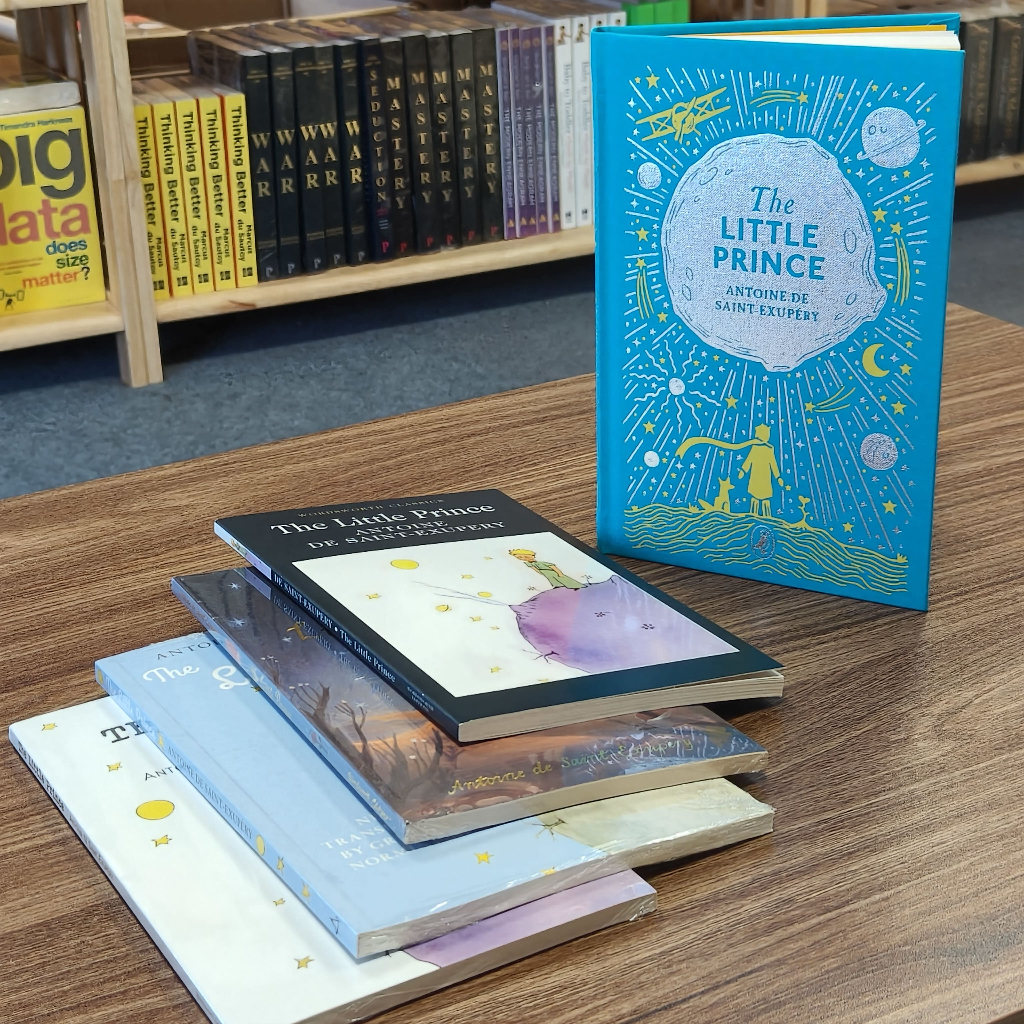 Ảnh Sách - Truyện đọc tiếng Anh - The little prince Các phiên bản 3