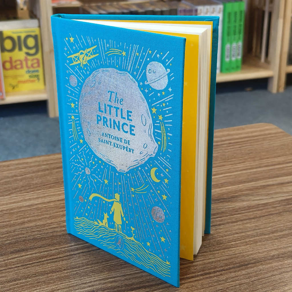 Ảnh Sách - Truyện đọc tiếng Anh - The little prince Các phiên bản 4