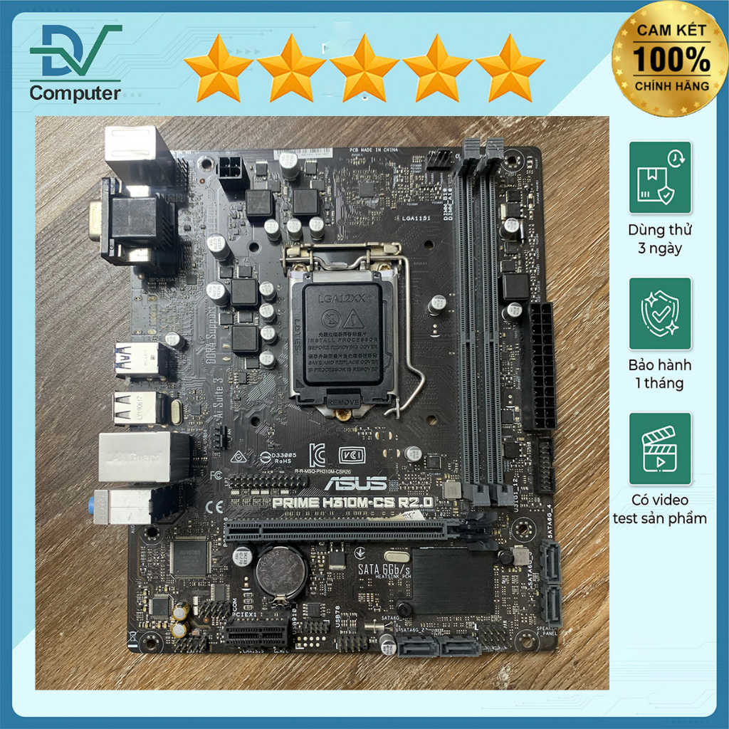 H310 Asus Prime CS R2.0 đẹp BH 1 tháng | Shopee Việt Nam