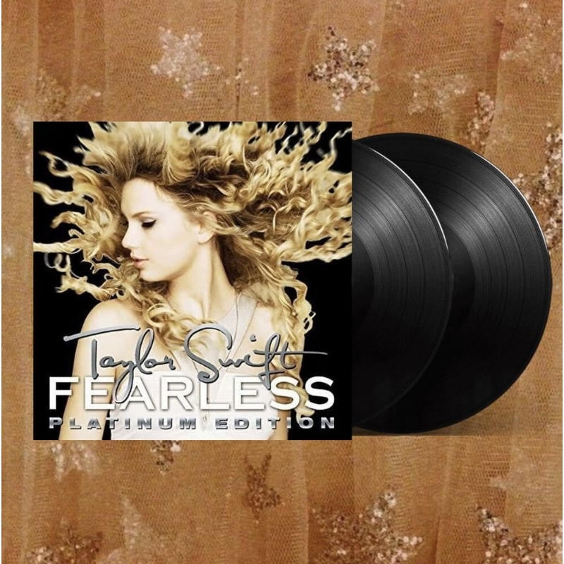taylor swift fearless platinum edition vinilo - Buy LP vinyl records of  other Music Styles on todocoleccion